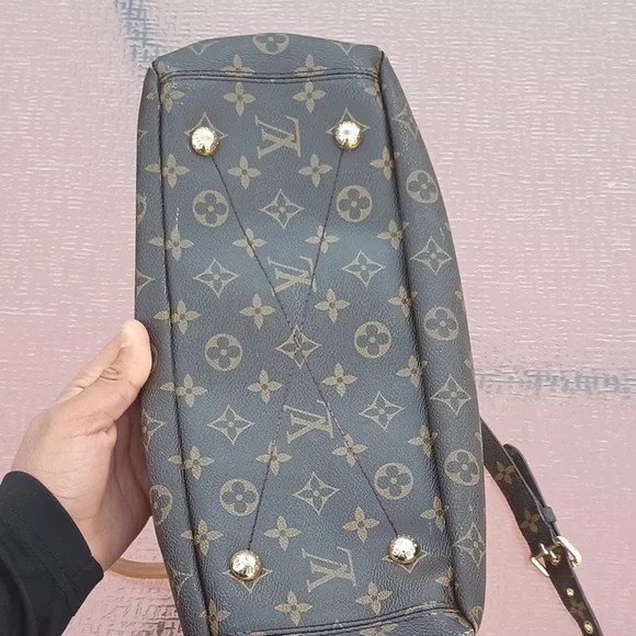 Louis Vuitton Monogram Canvas Handbag - Picture 14 of 17